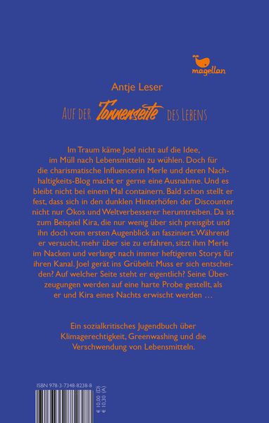 Produktbild: Auf der Tonnenseite des Lebens