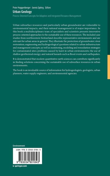 Produktbild: Urban Geology