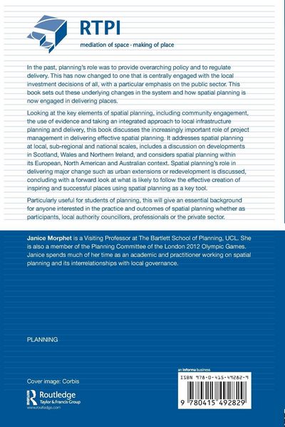 Produktbild: Effective Practice in Spatial Planning