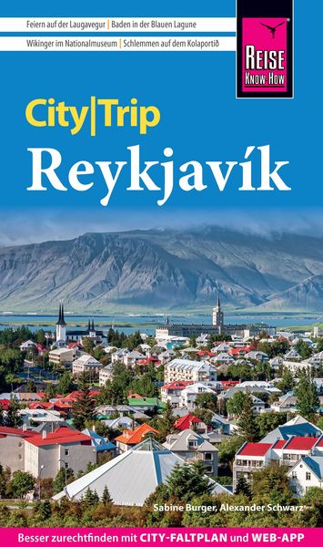 Produktbild: Reise Know-How CityTrip Reykjav&iacute;k