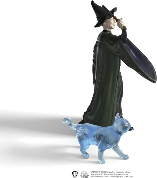 Produktbild: schleich&reg; 42682 - Wizarding World - Professor Mc Gonagall & Patronus, Spielfiguren