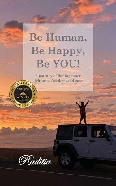 Produktbild: Be Human, Be Happy, Be You!