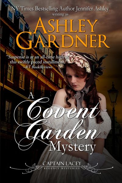 Produktbild: Covent Garden Mystery (Captain Lacey Regency Mysteries #6)