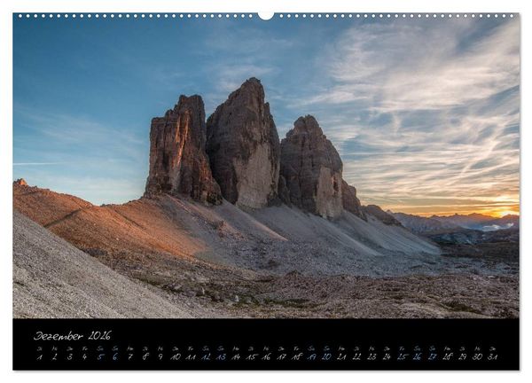 Produktbild: Dolomiten (Wandkalender 2026 DIN A2 quer), CALVENDO Monatskalender