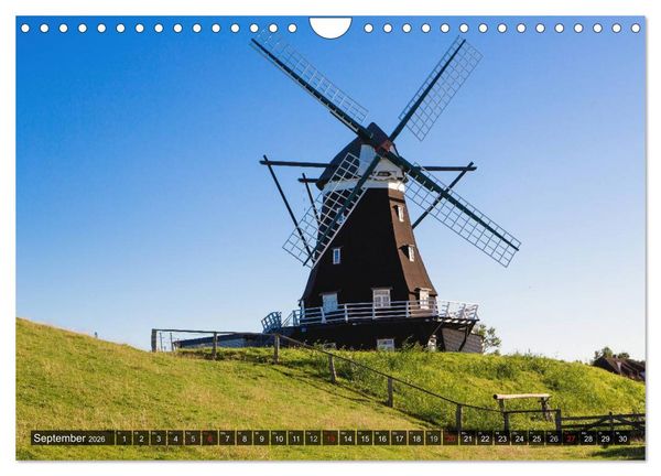 Produktbild: Pellworm 2026 (Wandkalender 2026 DIN A4 quer), CALVENDO Monatskalender