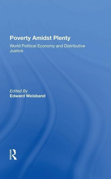 Produktbild: Weisband, E: Poverty Amidst Plenty