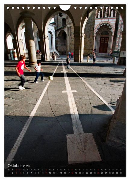 Produktbild: Bergamo (Wandkalender 2026 DIN A4 hoch), CALVENDO Monatskalender