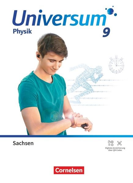 Universum Physik - Gymnasium Sachsen - 9. Schuljahr, Gebundene Ausgabe von , Cornelsen Verlag, 978-3-06-420314-3
