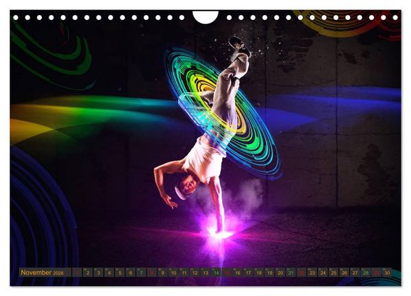Produktbild: HipHopDance (Wandkalender 2026 DIN A4 quer), CALVENDO Monatskalender