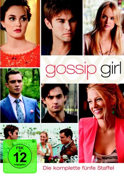 Gossip Girl - Staffel 5  [5 DVDs]