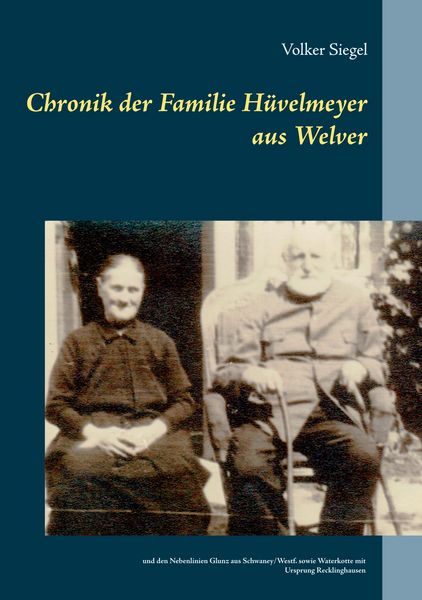Produktbild: Chronik der Familie H&uuml;velmeyer aus Welver