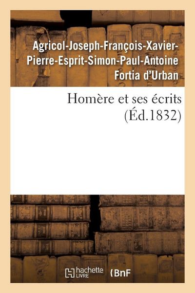 Produktbild: Hom&egrave;re et ses &eacute;crits