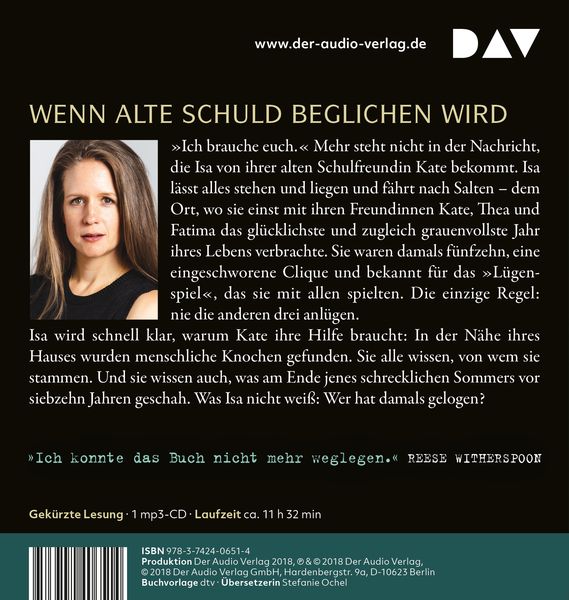 Produktbild: Wie tief ist deine Schuld