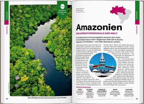 Produktbild: Reisef&uuml;hrer Brasilien