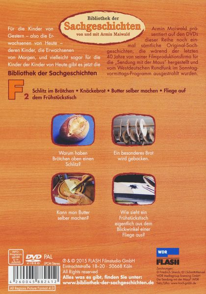 Produktbild: Bibliothek der Sachgeschichten (F2)Fr&uuml;hst&uuml;ckstisch
