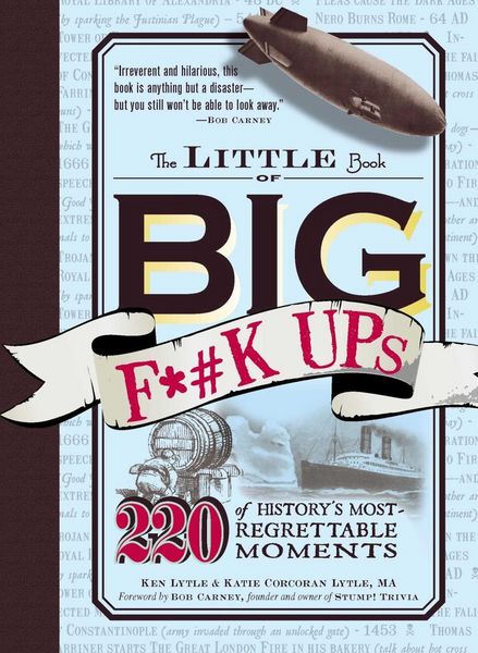 Produktbild: The Little Book of Big F*#k Ups