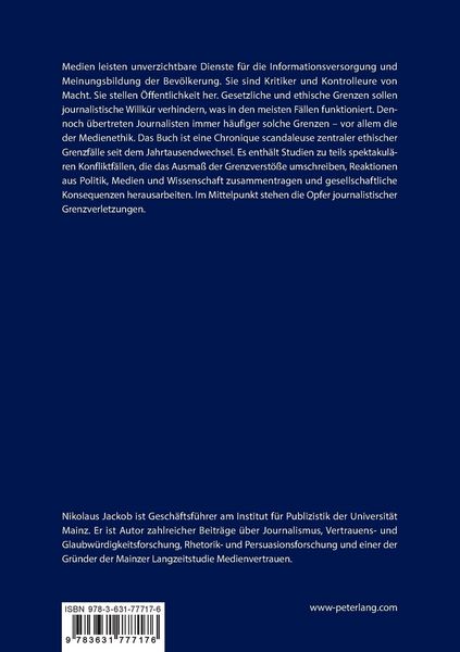 Produktbild: Die Mediengesellschaft und ihre Opfer