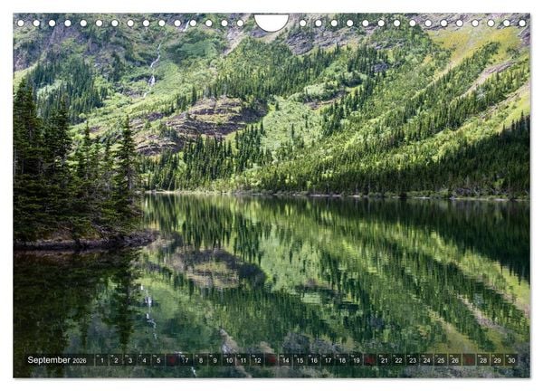 Produktbild: Kanada - Impressionen von Rolf Dietz (Wandkalender 2026 DIN A4 quer), CALVENDO Monatskalender