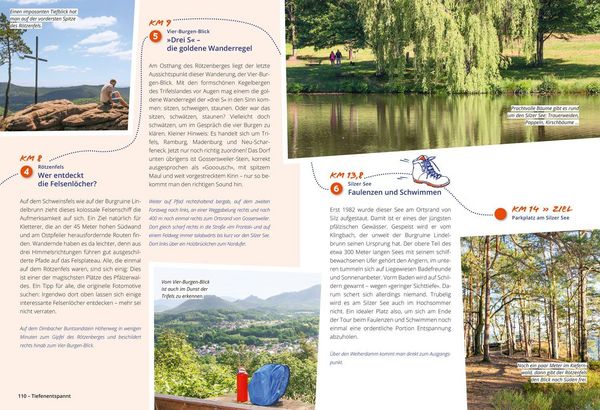 Produktbild: DUMONT Wanderzeit in der Pfalz