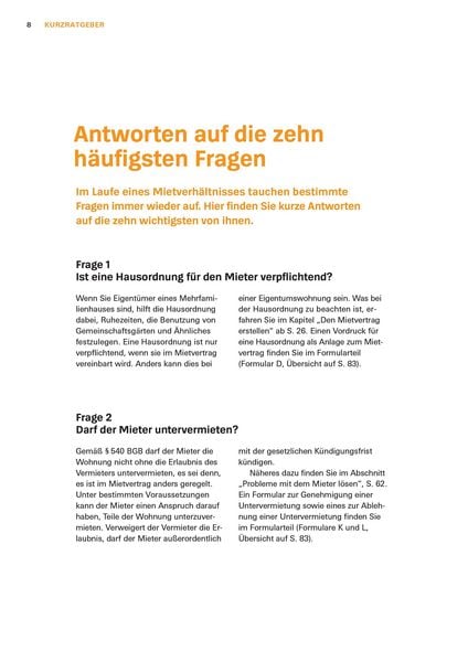 Produktbild: Das Vermieter-Set