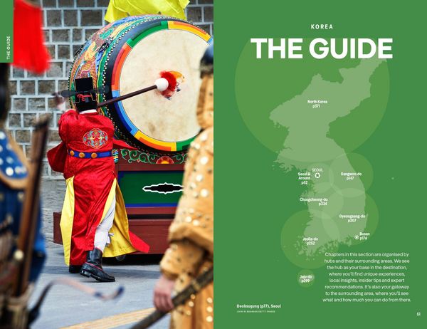 Produktbild: Lonely Planet Korea