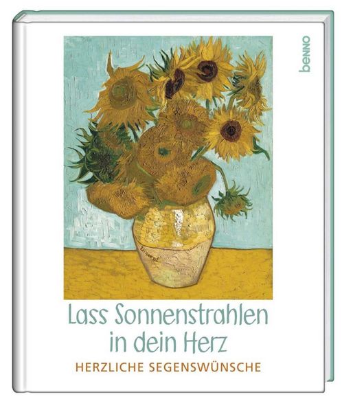 Produktbild: Geschenkbuch &raquo;Lass Sonnenstrahlen in dein Herz&laquo;
