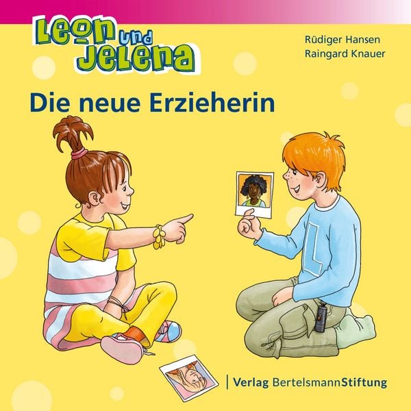 Produktbild: Leon und Jelena - Die neue Erzieherin