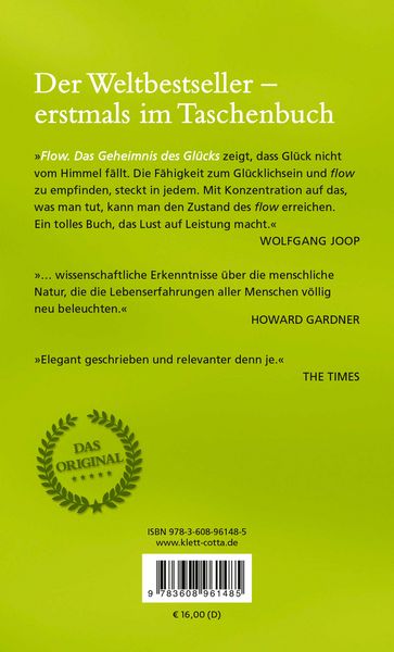 Produktbild: Flow. Das Geheimnis des Gl&uuml;cks