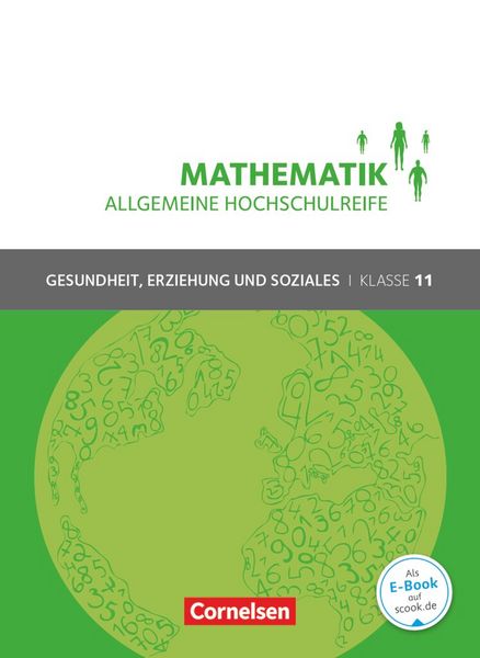 Produktbild: Mathematik - Allgemeine Hochschulreife - Gesundheit, Erziehung und Soziales - Klasse 11