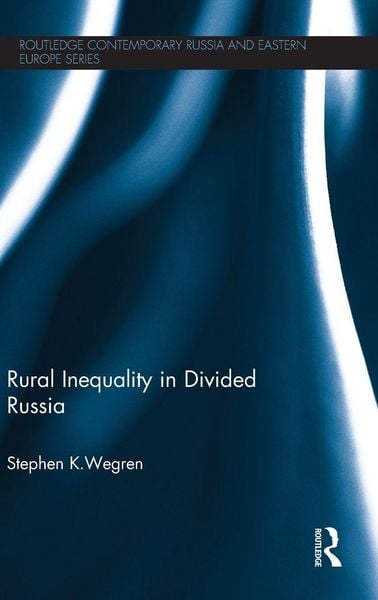 Produktbild: Rural Inequality in Divided Russia