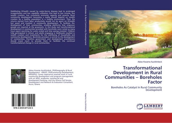 Produktbild: Transformational Development in Rural Communities - Boreholes Factor