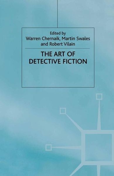 Produktbild: Art Of Detective Fiction Softc