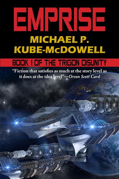 Produktbild: Emprise (The Trigon Unity Book 1)