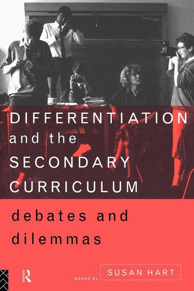 Produktbild: Differentiation and the Secondary Curriculum