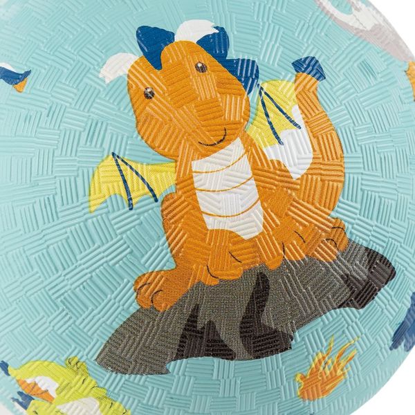 Produktbild: Sigikid 43521 - Ball Drache, hellblau, Naturkautschukball, 17 cm