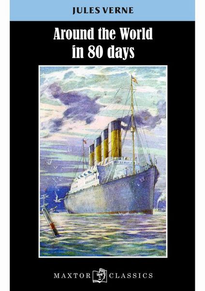 Produktbild: Around the world in 80 days