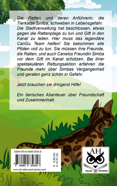 Produktbild: CanGu und die wilden Bienen