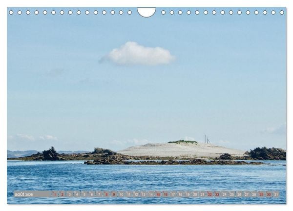 Produktbild: Les &icirc;les conqu&eacute;toises (Calendrier mural 2026 DIN A4 vertical), CALVENDO calendrier mensuel
