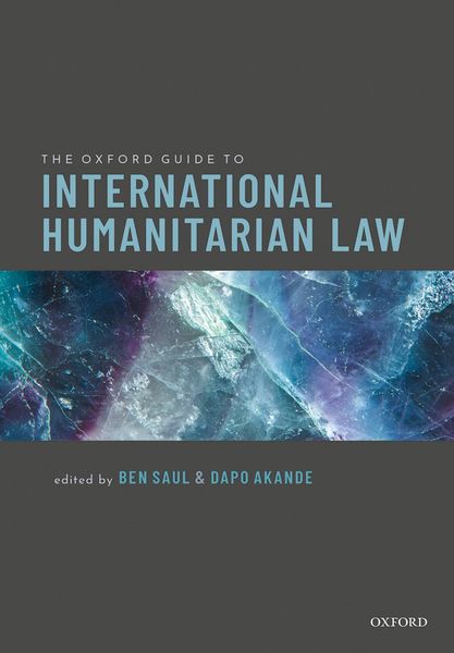 Produktbild: The Oxford Guide to International Humanitarian Law