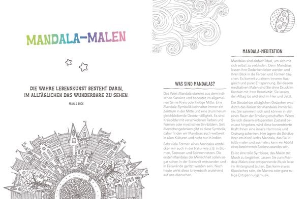 Produktbild: Colorful Mandala &ndash; Mandala &ndash; Reisegl&uuml;ck