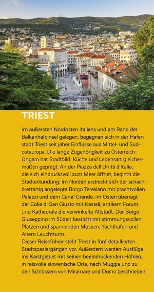 Produktbild: Reisef&uuml;hrer Triest