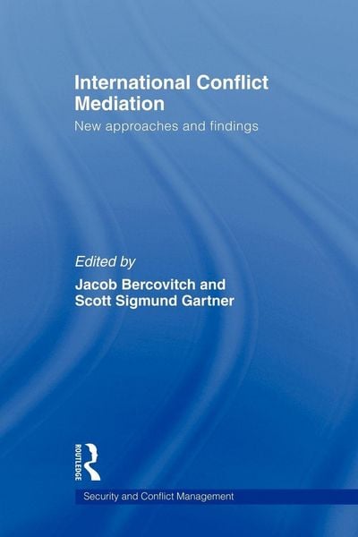 Produktbild: International Conflict Mediation