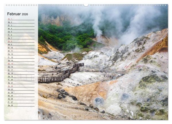 Produktbild: Japan. Im Land der aufgehenden Sonne (Wandkalender 2026 DIN A2 quer), CALVENDO Monatskalender