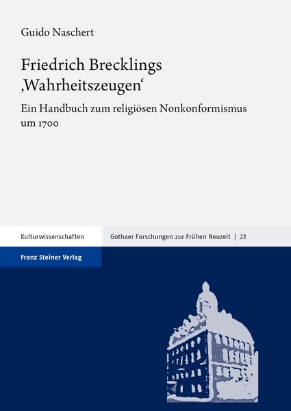 Produktbild: Friedrich Brecklings ,Wahrheitszeugen'