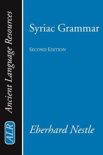 Produktbild: Syriac Grammar with Bibliography, Chrestomathy and Glossary