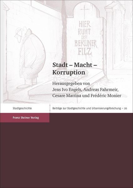 Produktbild: Stadt - Macht - Korruption