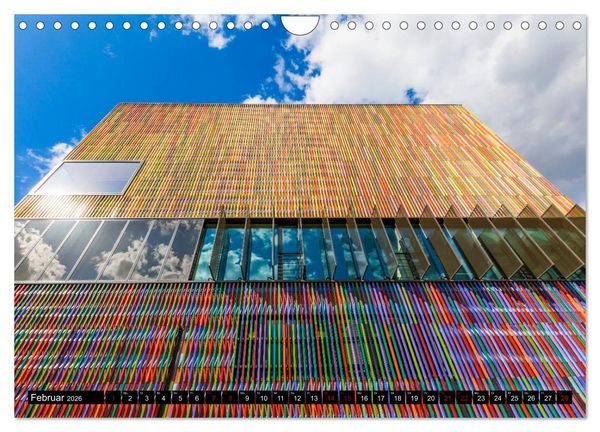 Produktbild: M&Uuml;NCHEN Impressionen einer Weltstadt (Wandkalender 2026 DIN A4 quer), CALVENDO Monatskalender