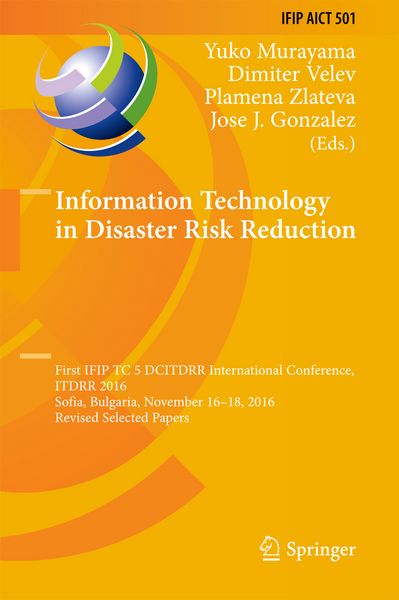 Produktbild: Information Technology in Disaster Risk Reduction