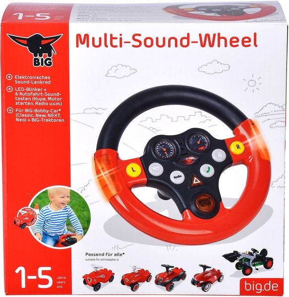 BIG Multi-Sound-Wheel
