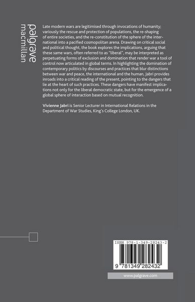 Produktbild: War and the Transformation of Global Politics